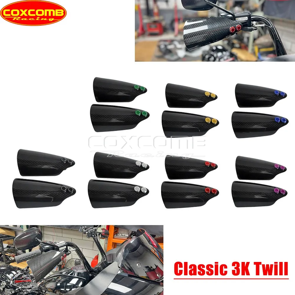 Motorcycle Handle Windshield Shield Hand Guard Protector For Harley Softail Standard FXST Dyna Sportster XL Handlebar Handguard