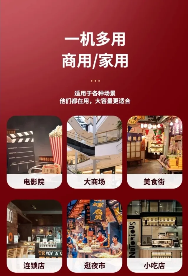 

220 В НОВЫЙ аппарат для попкорна, коммерческая домашняя автоматическая электрическая машина для попкорна с горячим воздухом, AH