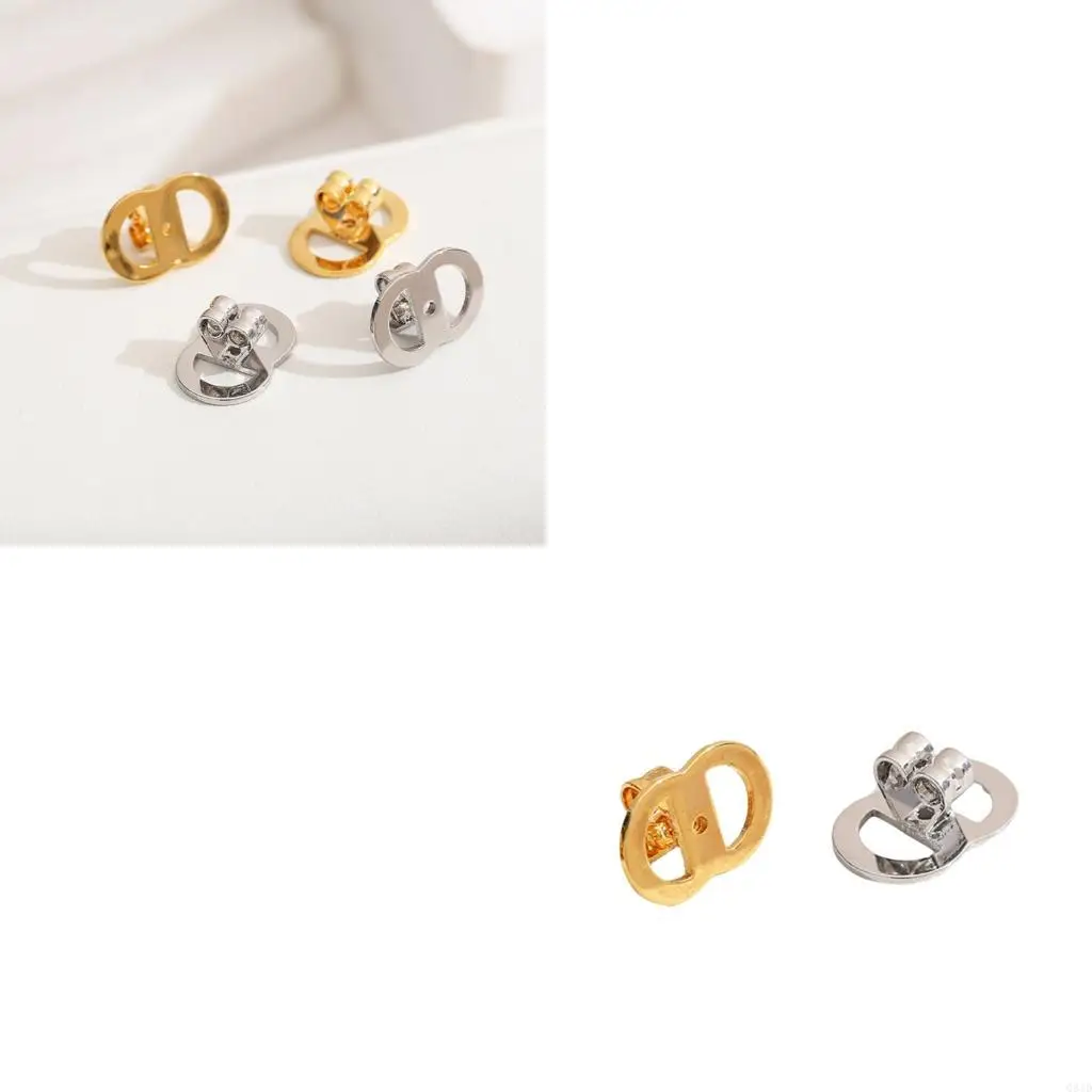 

Drop Proof Earring Locks For Heavy Studs Gold/Silver Universal Compatibility