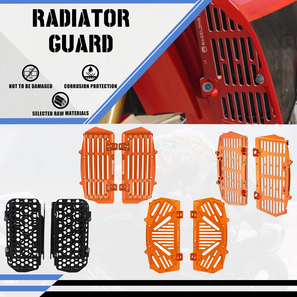 

2026 2025 Motorcycle Radiator Grill Guard Cover For Husqvarna FE350s TE150i TE250i TE300i TE250 TE300 TX125 TX300 2017-2023 2024