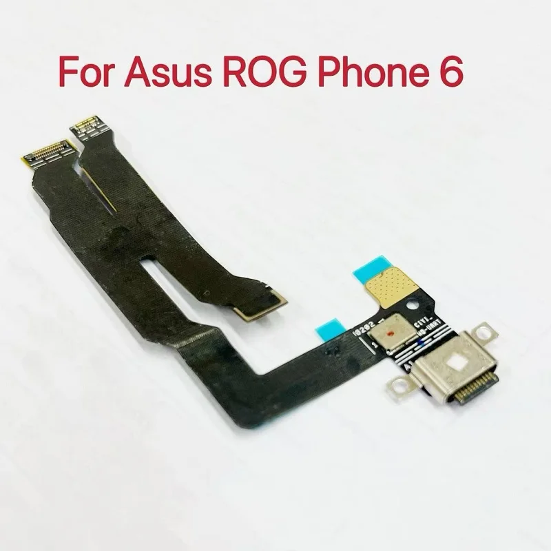 

For Asus ROG Phone 6 ROG6 USB Charger Port Charging Dock Connector Flex Cable Replacement Pars