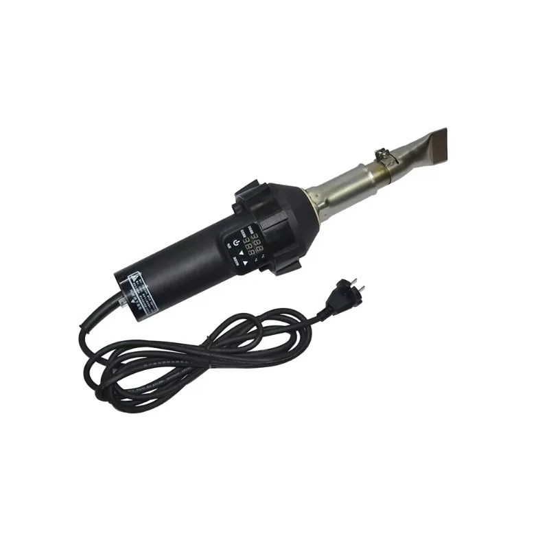 Сварочный аппарат для пластика Ручной промышленный ручной экструдер Горячее воздушное тепловая сварка