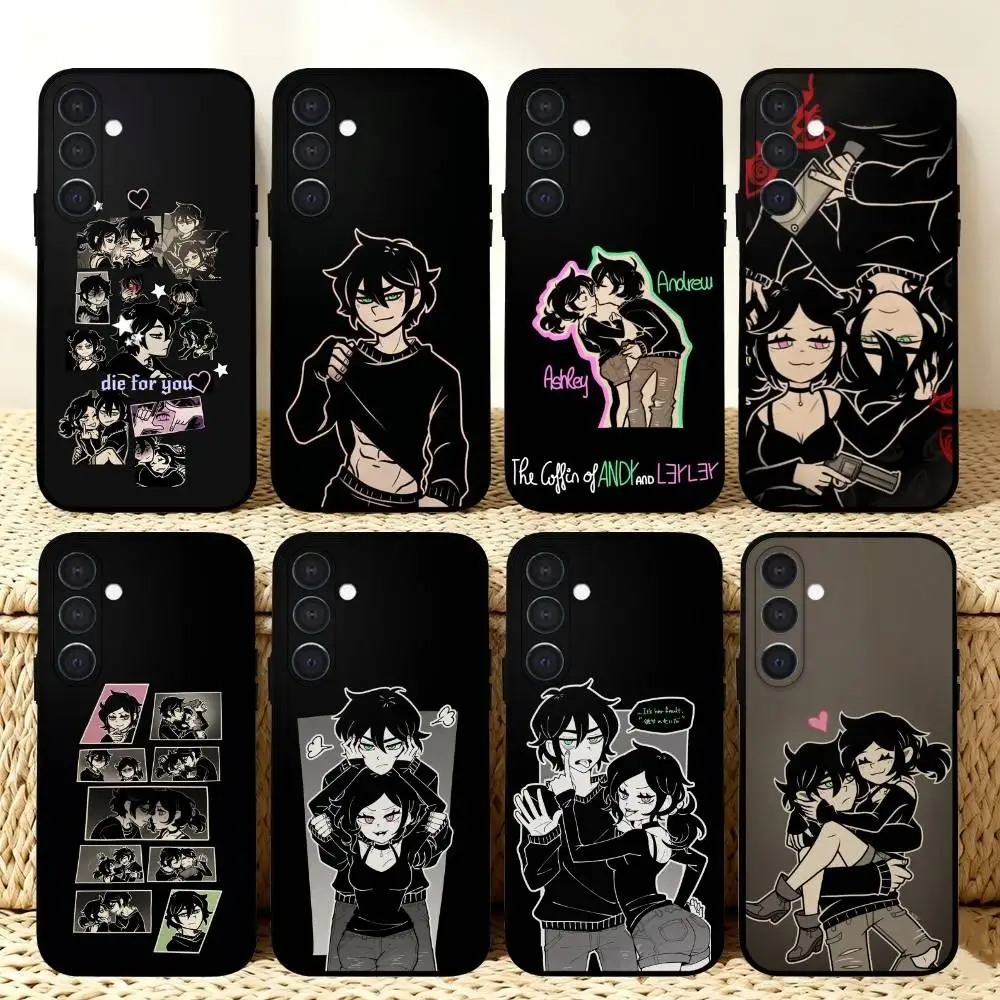 

The Coffin of Andy and Leyley Phone Case For Samsung A73,72,71,53,52,51,22,91,80, Soft Black Cover