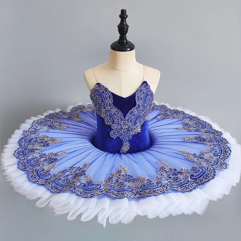 Professional Ballet Tutu Child Kids Girls Adults PancakeTutu Dance Giselle Paquita Ballet Costume BallerinaBallet Dress Girls