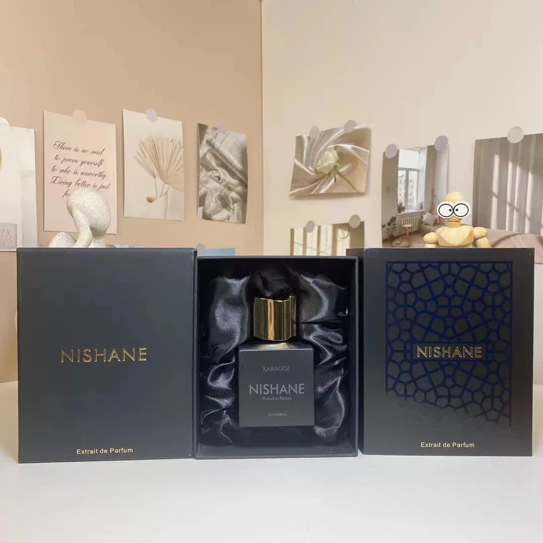 518 جودة عالية كلاسيكية Nishane Hacivat Shadow Play Karagoz عطر للنساء والرجال عطر عالي الجودة للرجال رذاذ عطر للجسم
