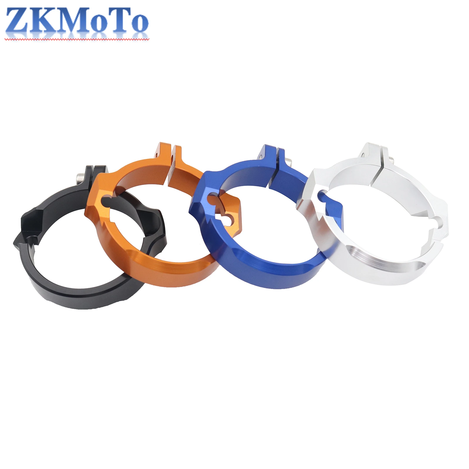 Exhaust Tip Muffler Pipe Clamp Flange Guard For KTM EXC XC SX XCW TPI Six Days 250 300 2017-2022 2023 Husqvarna TE TC TX GasGas