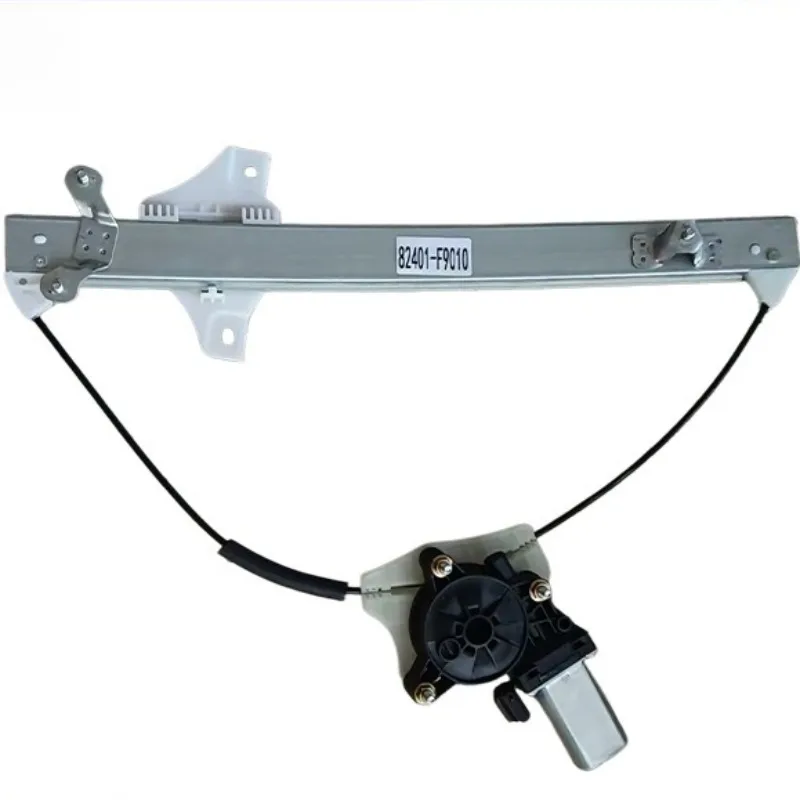 Front Left Power Window Regulator Assembly With 2 Pin Motor Compatible with Hyundai Verna OE 82403-F9010 Auto Replacement Parts