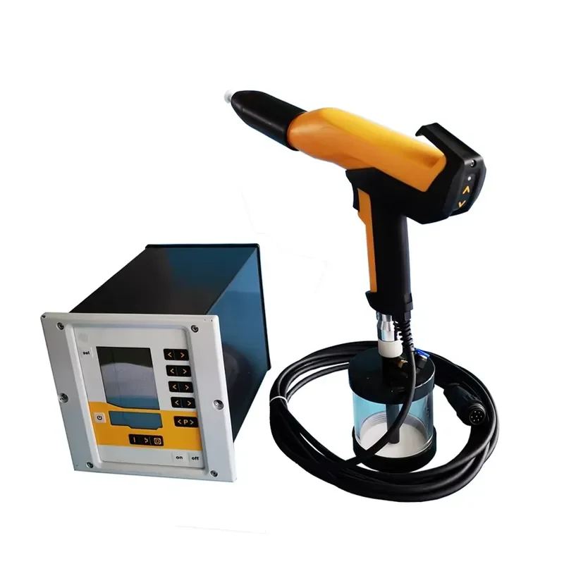 for Hobby Powder Coater Cup Standing Powder Gun