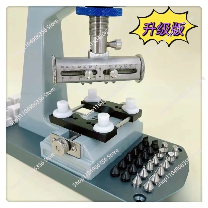for 5700 Adjustable Bench Watch Case Opener Tool with rol Parts Wristwatch Closing Remover Screw Wrench Repair Kits Watchmaker