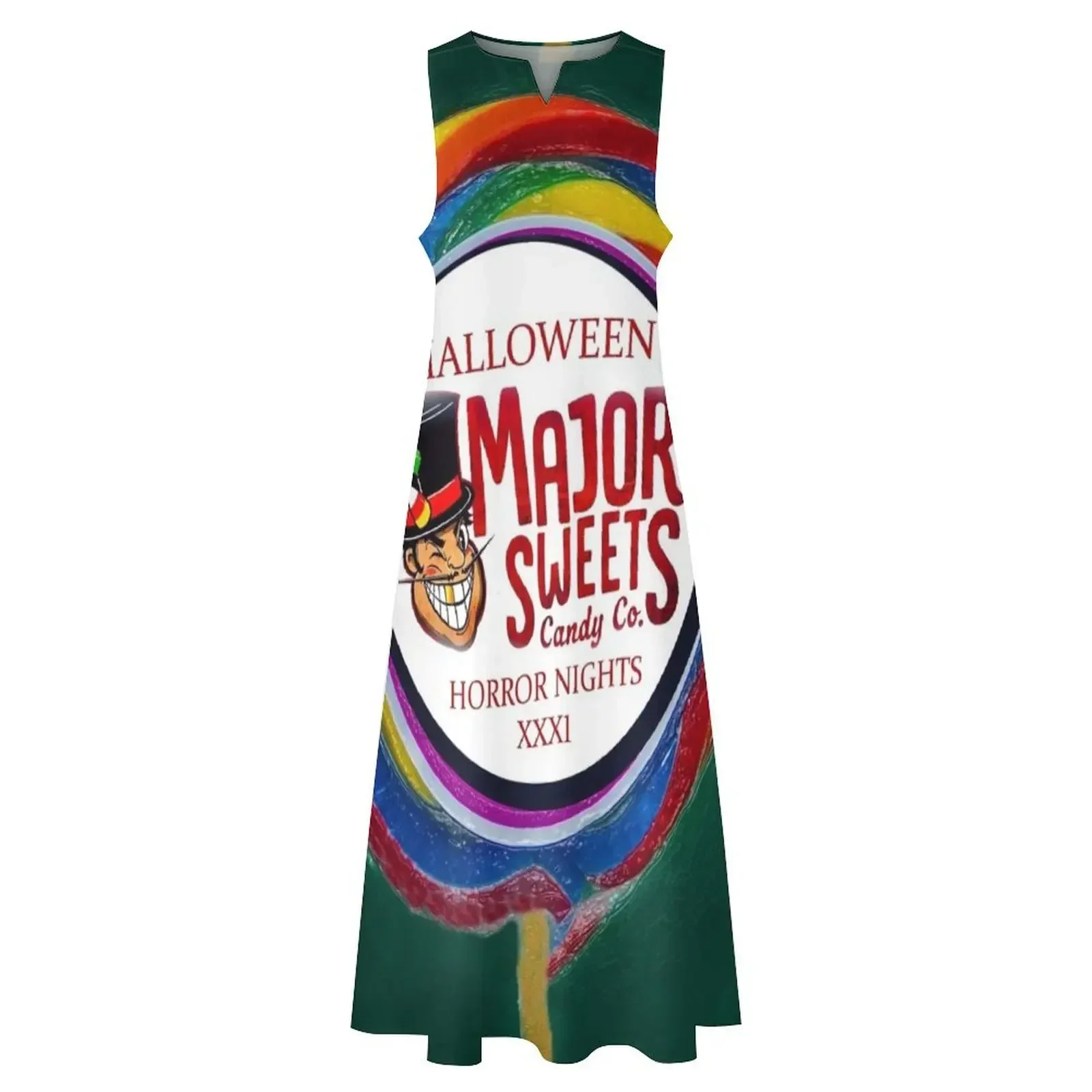 Sweet Revenge HHN 31 scare zone t shirt design Long Dress Women's clothing Dress