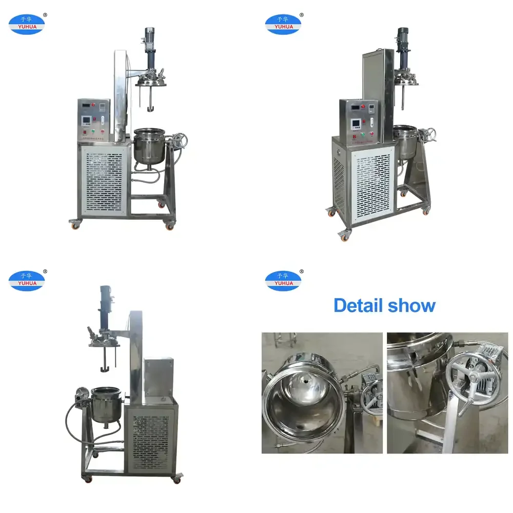 High-quality Stainless Steel Automatic Reaction Kettle with Pressure Vessel 5-20L Capacity Industrial-grade Laboratory