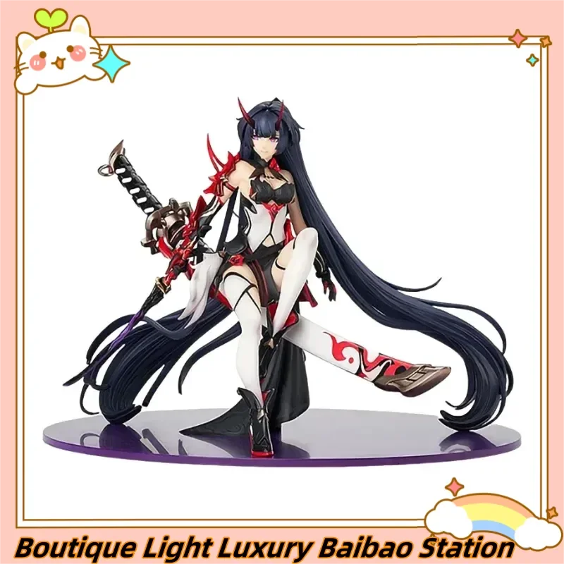 Raiden Mei Herrscher du tonnerre 19.5cm figurine jeu fille modèle Statue bureau décoration Collection jouet