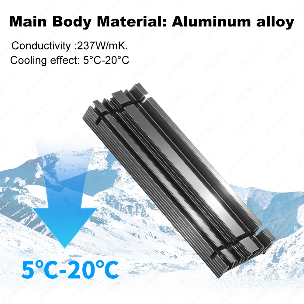 FENVI M.2 SSD Soğutucu NVME NG - Laptop Accessories Cooling Pad incelemesi ve fiyatı