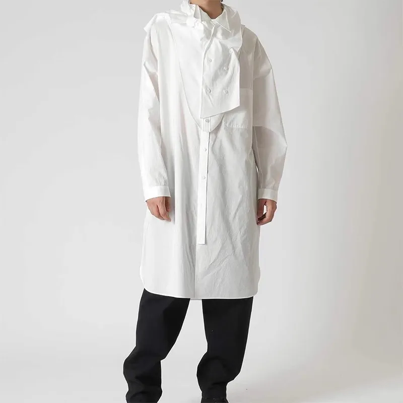 FANDISHI  new Japanese and Korean style casuals men  shirts