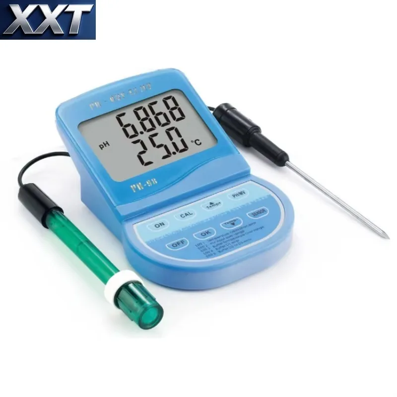 XXT Portable Multi-index Measuring Instrument Detect PH Conductivity ORP Temperature For Budget Lab Sample Tests