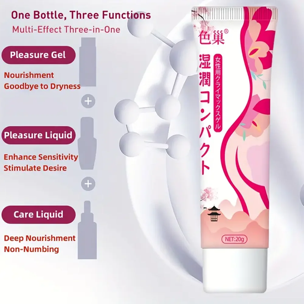 Fast Intense Squirting Orgasm Gel for Women Enhance Pleasure Love Gel Vagina Stimulate Vaginal Dry Lubrication Sex Lubricant 18