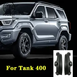 For GWM Tank 400 2026 2025Four Wheel Mudguard Modification Front And Rear Wheel Lining Mudguard Plate Modification Accessories
