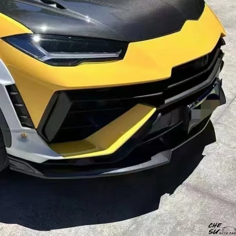 

New Design Car Kit for Lamborghini URUS S Upgrade 1016 Style 3k High-quality Dry Carbon Fiber Front Bumper Lip Body Kit
