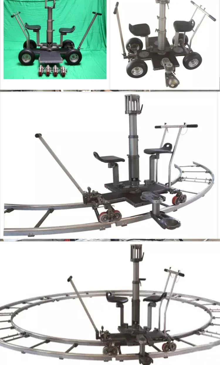 Carrello per telecamera remota con carrello mobile ideale