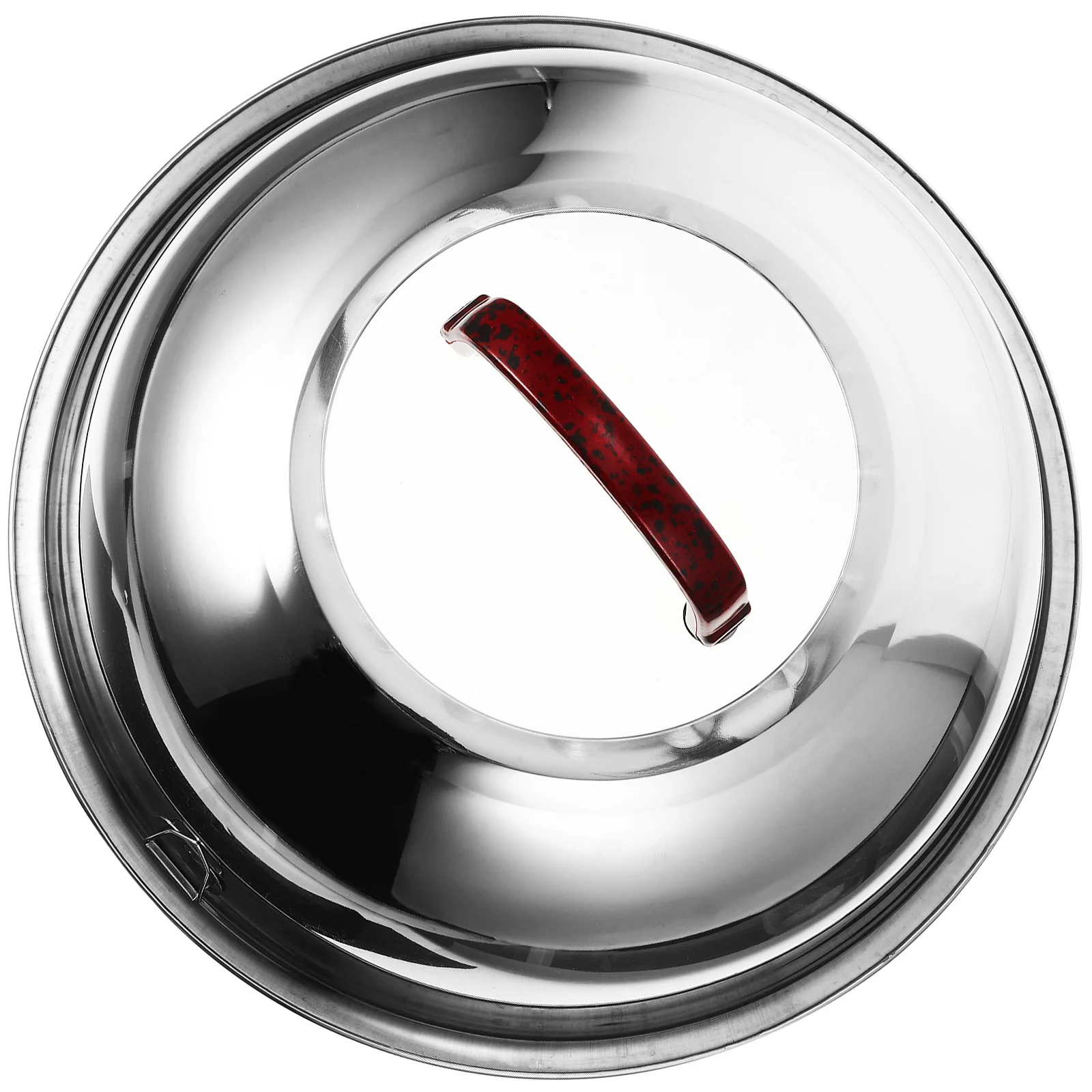 

Stainless Steel Visual Dome Pot Lid with Anti-Scald Handle Multi-Functional for Pots Pans Frying Pan Saucepan Water Bucket Cover