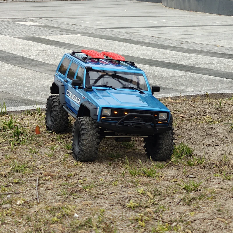 Crossrc التحكم عن بعد الكهربائية ايمو X2 الأسد 2025 تسلق مركبة على الطرق الوعرة مركبة 1:8 قفل تفاضلي جسر الباب المزدوج السرعة