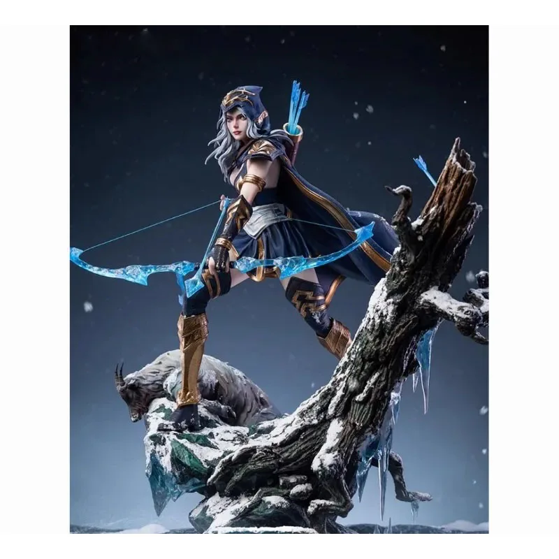 

Genuine Goods in Stock LOL The Frost Archer Ashe Ashe 1/6 Authentic Model Animation Character Action Toy