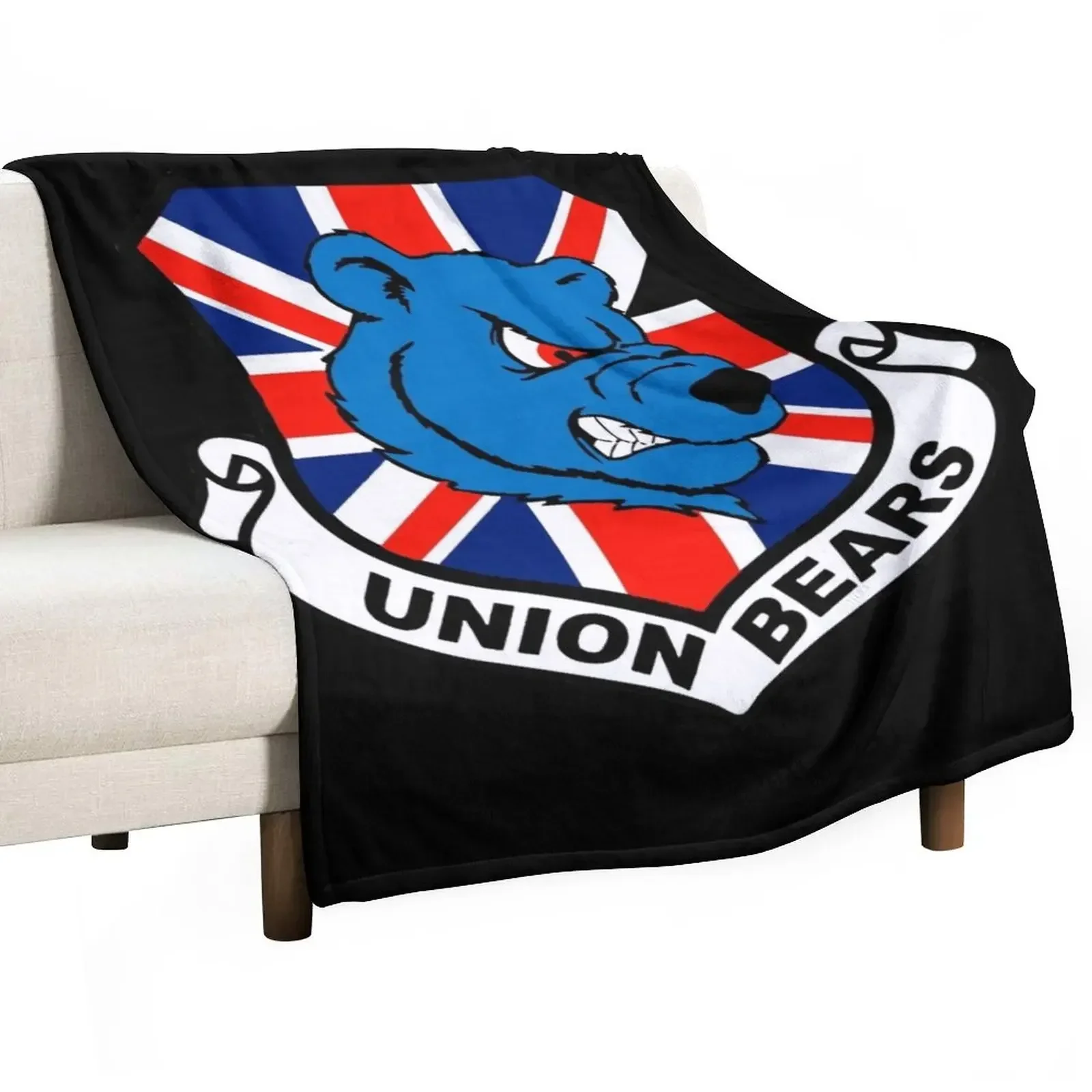 

union bears Throw Blanket Blankets For Sofas christmas decoration for winter Quilt Blankets