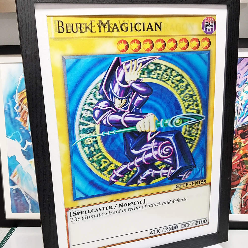 Anime Art Yu-Gi-Oh! Dragon Magician 3D Lenticular Posters Painting Home  Decor(Without Frame) - AliExpress 26