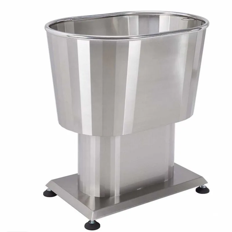 Pet cat and dog bathtub 304 stainless steel can be added
