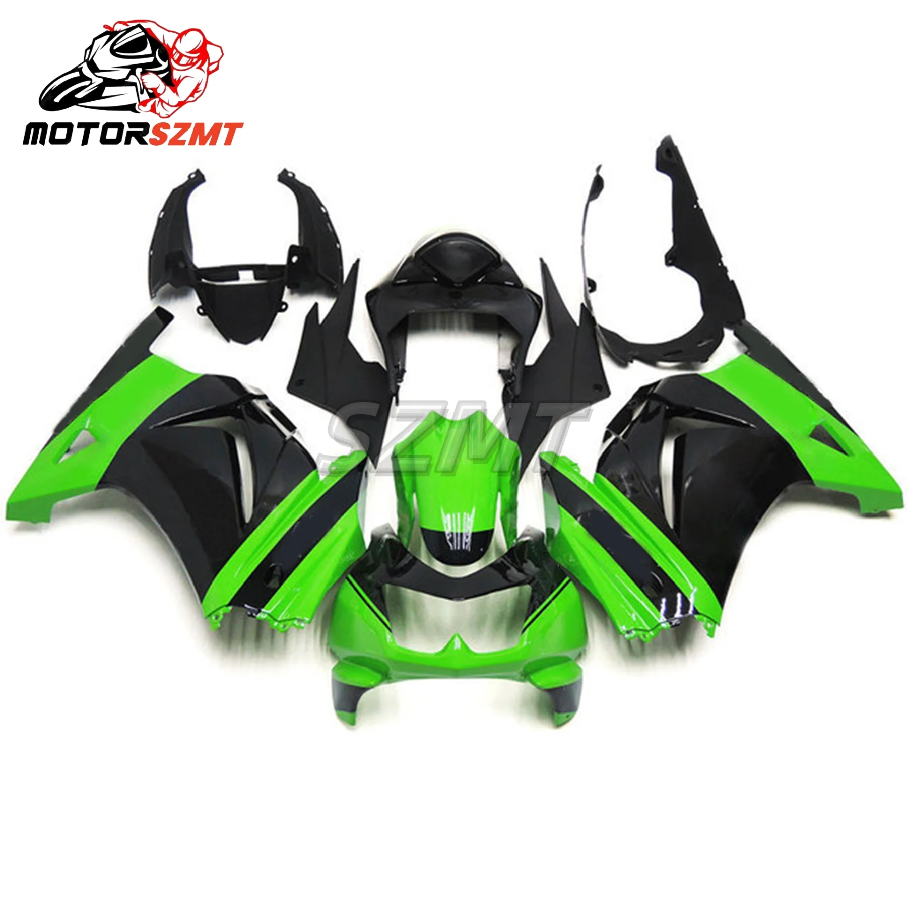 

Motorcycle Plastic Injection Fairing Body Bodykits For Kawasaki Ninja250 2008-2012 and EX250R 2008-2012 2009 2010 2011