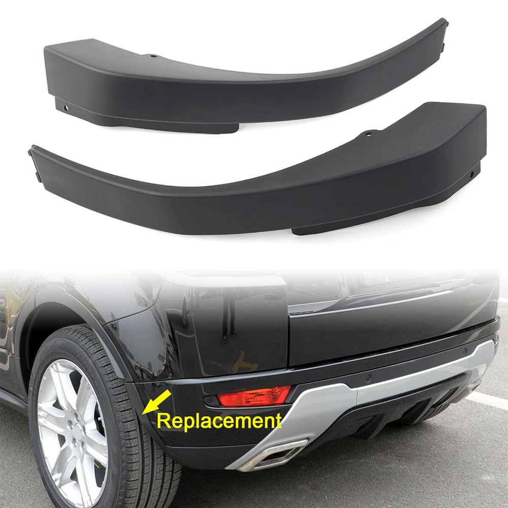 

1Pcs Car Rear Bumper Wheel Trim Molding Bracket Left/Right For Land Rover Range Rover Evoque 2012 2013 2014 -2018