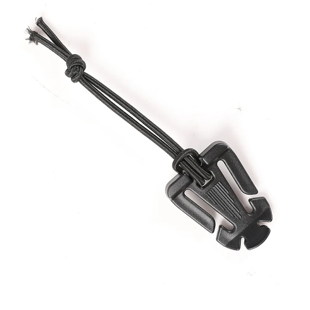 

1Set Outdoor Mountaineering Buckles Multi-Function Professional Straps D-Rings Accessories Attachments