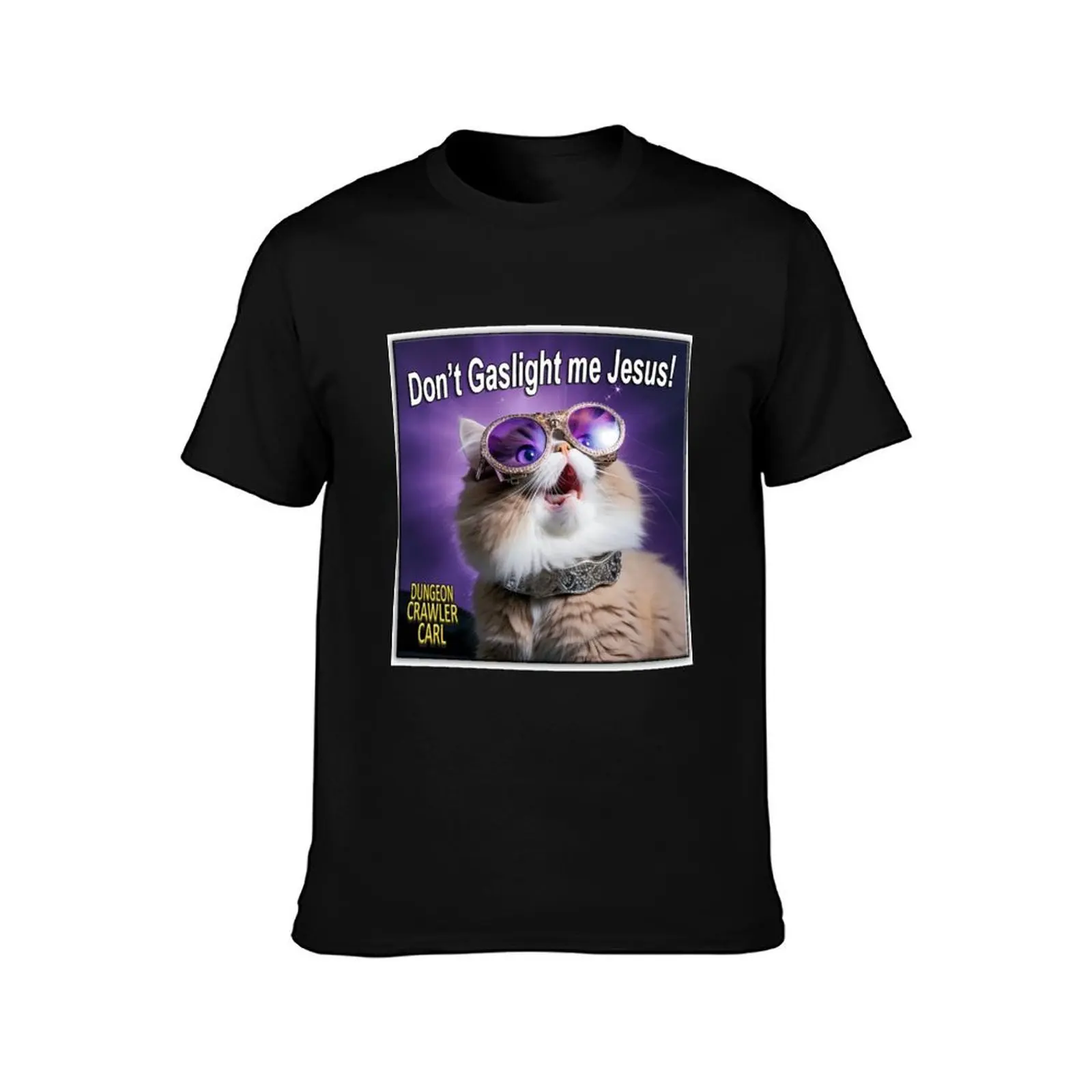 Don't gaslight me Jesus! T-Shirt Quick Dry Sports Short Sleeve Tee