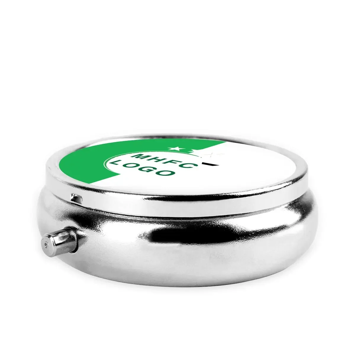 Israel F.C MHFC Champion Mini metal round storage box pill box folding storage