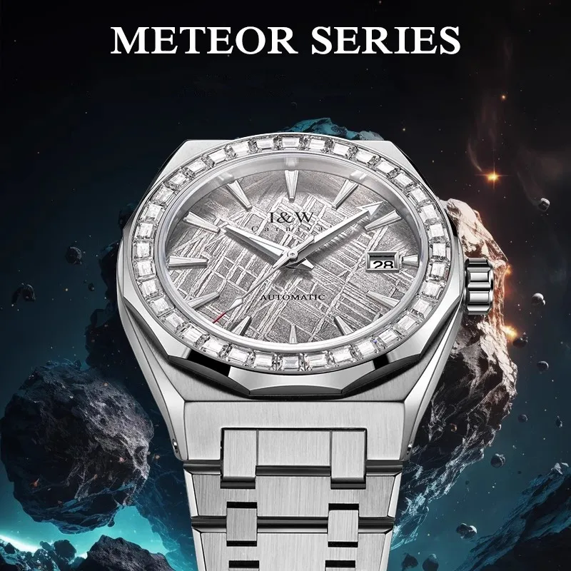 Relogio Masculino CARNIVAL Mechanical Business Watch for Man Brand Luxury Automatic Wrist Watch 50M Waterproof 2025 Reloj Hombre
