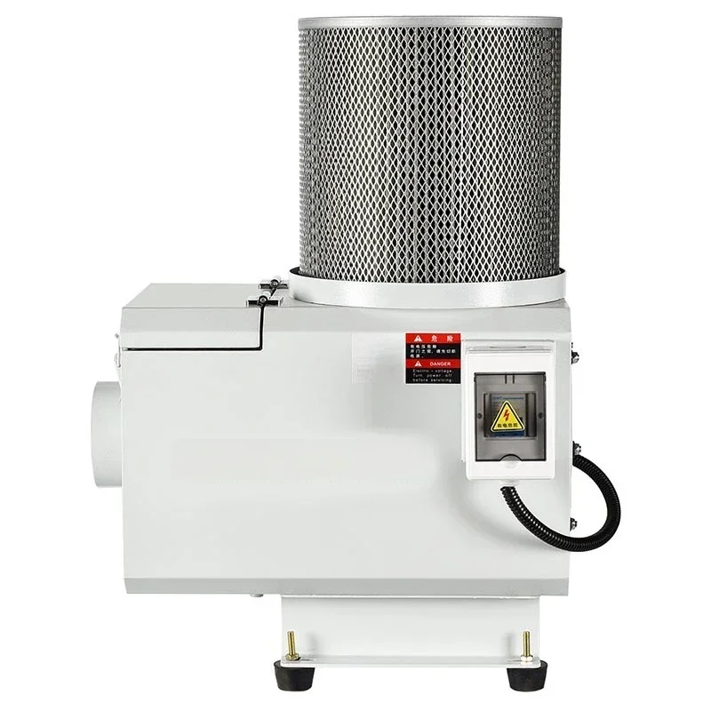 Upgrade WS-604R Centrifugal Oil Mist Collector For Machine Tools, Electrostatic Oil Mist Purifier, Oil Pollution Separation Air