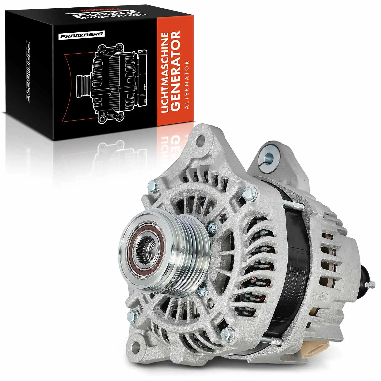 Frankberg 1x Lichtmaschine Generator für Nissan Micra IV K13K K13KK Note E12 A002TX1981ZT A2TX1981AM A002TX1981 23100-3HD1B