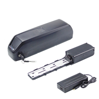 Custom 48V 15Ah Downtube Li-ion Battery Pack for Burchda U1 RX60 Ceaya R8SE Electric Bicycles for 750W Motor