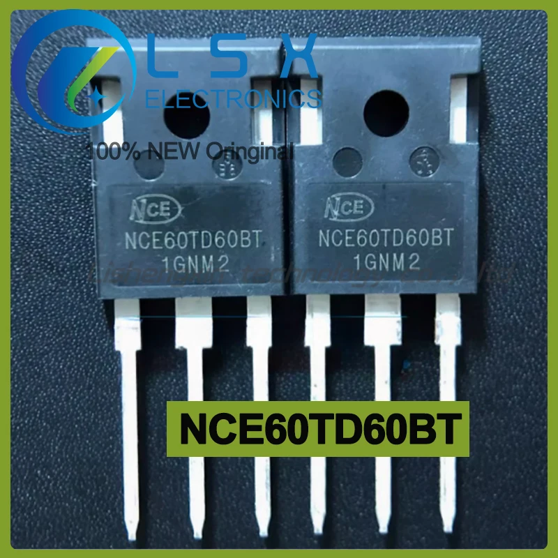 5-10 Stuks Nce60td60bt 60a 600V 247 Nieuw En Origineel