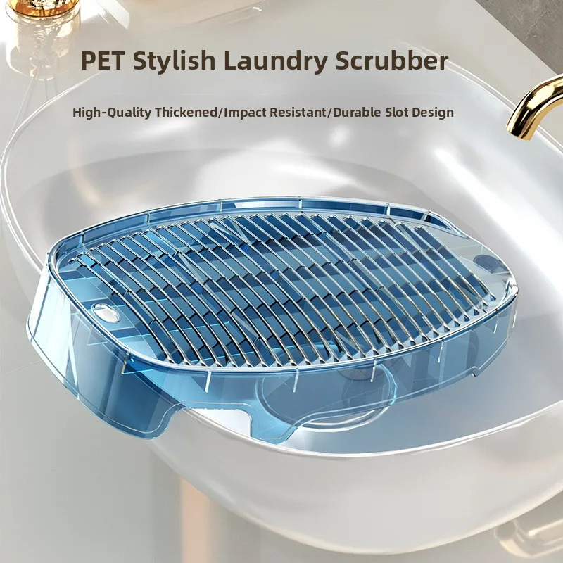 

Thickened Plastic Washing Board for Babies Small Laundry Board for Dormitory Use Punishing Boyfriend Socks Cleaning Tool
