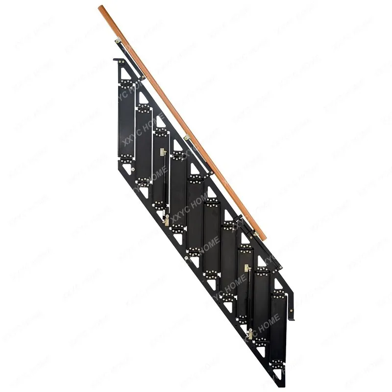 Dachboden einziehbare unsichtbare Wand-Klappleiter für den Haushalt
