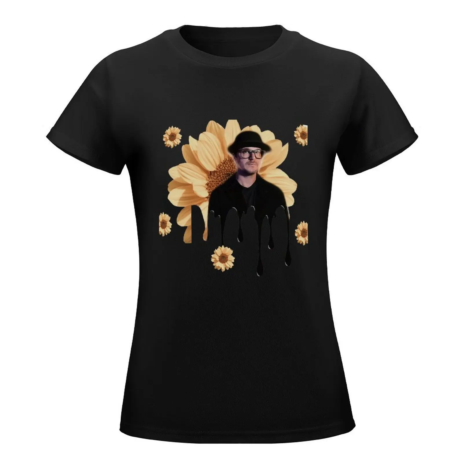 Graphic Vintage Zak Bagans Flowers Men Women T-Shirt graphics plus size tops t-shirts for Women graphic tees