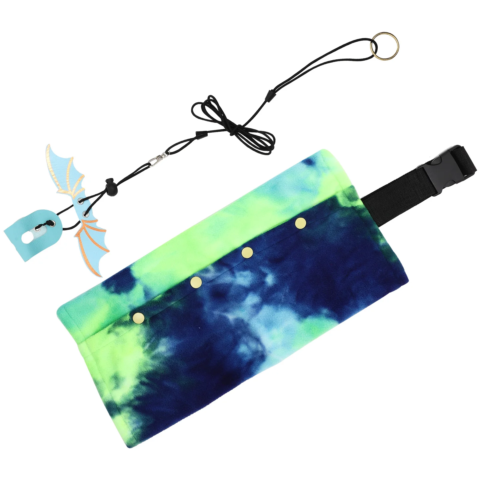 

1Set Lizard Carrier Large Portable Sling Adjustable Leash Outdoor Reptile Bag Travel Pet Lizard Carrying Bag Lightweight