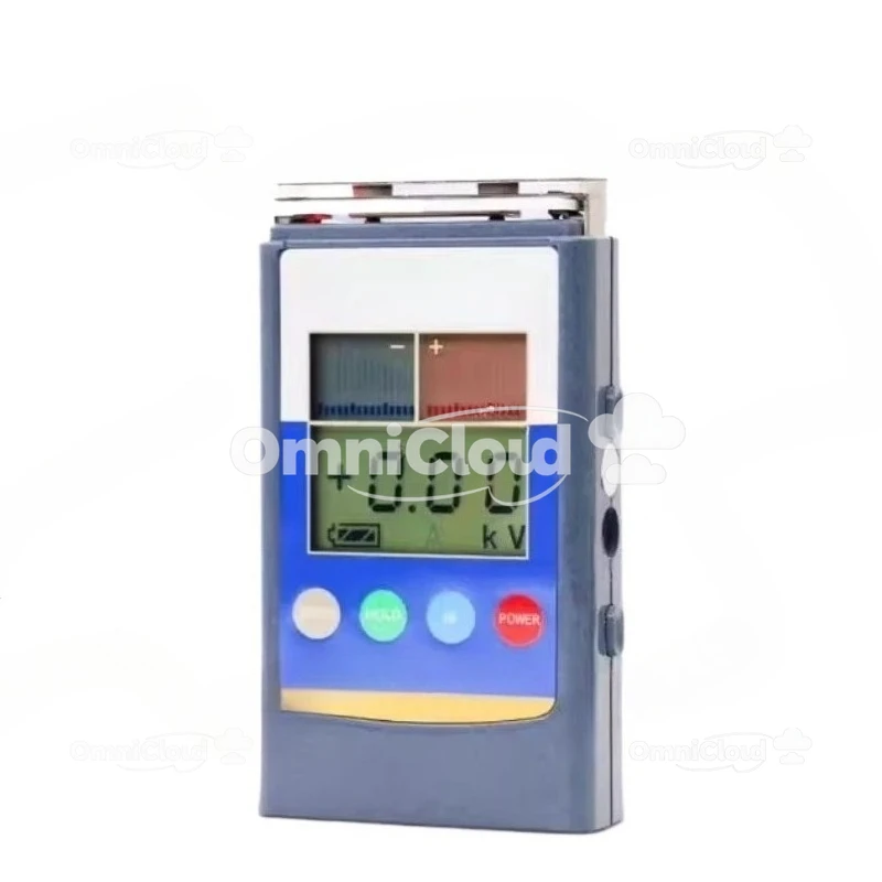 

FMX004 бесконтактный тестер статического напряжения/тестер фрикционного напряжения