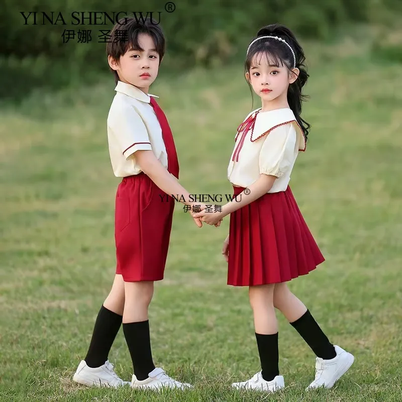 Children's Stage Performance Clothing Kindergarten Collective Activity Performance Clothing Program Performance Clothing