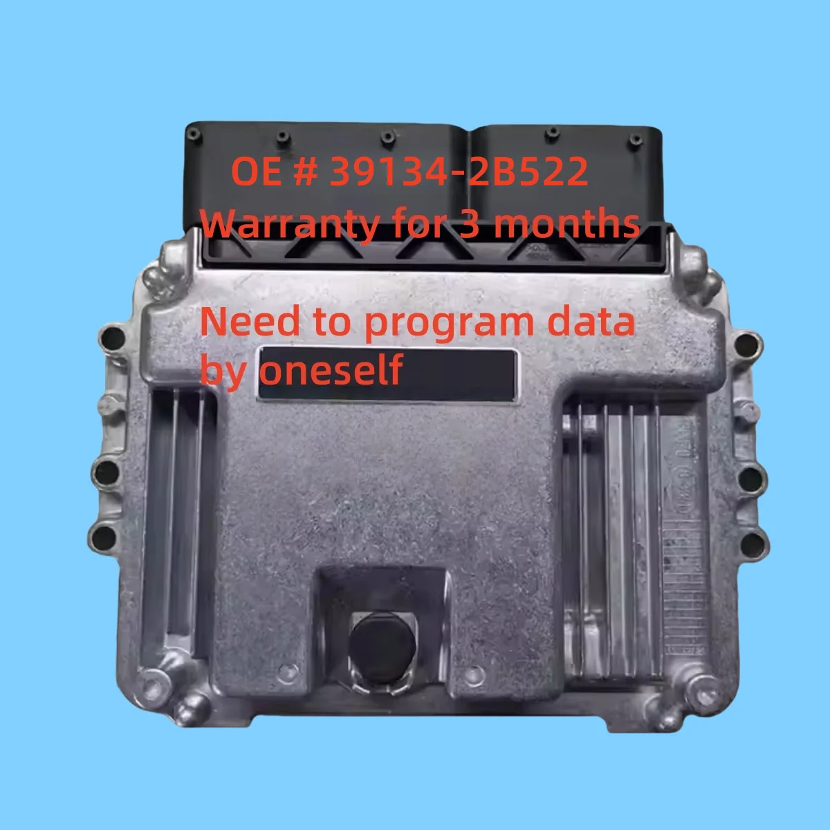 

High quality 39134-2B522 391342B522 MEG17.9.12 Electronic Control Module ECU ECM Engine Computer Board for Hyundai