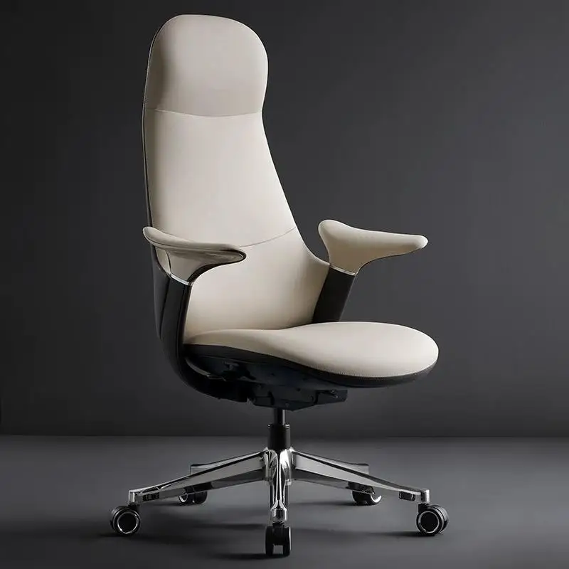 For Ergonomic Designer Office Chair Adjustable White Executive Oversized Office Chair Swivel Comfortable Cadeira Escritorio Home