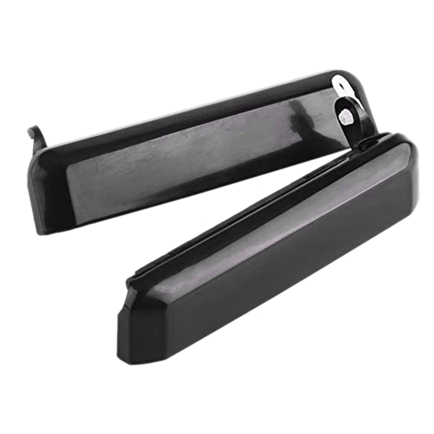 Juego de manijas de puerta Exterior de coche, accesorio para Nissan D21, Hardbody Pickup 1986-1997, Pathfinder 1987-1995