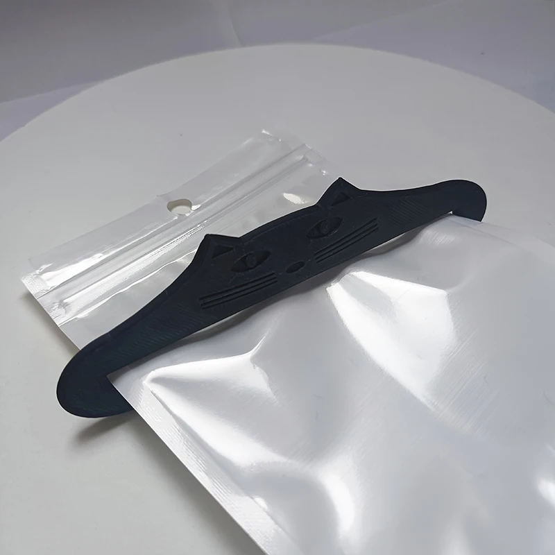 

Portable Cat Shaped Meat Sauce Bag Squeezing Tool Cream Sauce Pet Food Packaging Squeezing Tool Durable Plastic Squeezing Tool