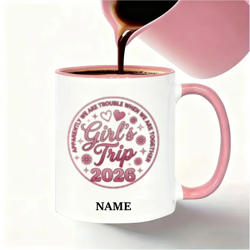 Customizable Name Mug - 